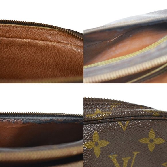 LOUIS VUITTON Marly Dragonne GM Clutch Hand Bag Monogram Brown M51825 01SH281 - Picture 11 of 16